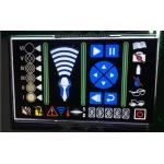 RYD2080VV01-B Pos Lcd Display Five Colors Printing Custom Va Lcd Panel for sale