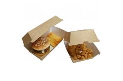 China Wholesale custom printing fast food delivery burger boxes supplier
