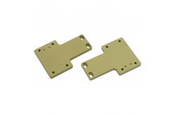 China Sandblasting Anodize Car CNC Parts CNC Machining Spare Parts For Speaker supplier