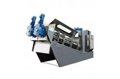 China SS304 Sludge Dewatering Equipment Automatic Solid Liquid Separator Machine supplier
