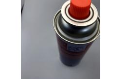 China Stainless Steel Spring Butane Gas Valve with Special Stem for Precision Control supplier
