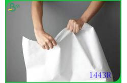 China 100% Fiber Waterproof 1443R fabric Paper Sheet With Customzied Size supplier