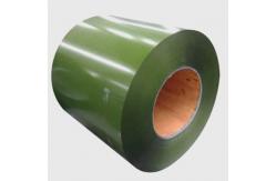 China PPGI Steel Coil Prepainted Galvanised Steel Coil / Sheet With Advanced Coating Technology supplier
