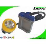 Underground Safety LED Mining Light 6.6Ah Rechargeable Battery 15000lux Headlamp for sale