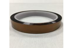 China 25um High Temperature Insulation Polyimide Film Adhesive Tape Polyimide Silicone Tape supplier