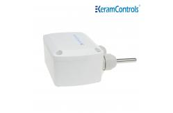 China PT1000 Temperature Sensor Temperature Gauge With 2 Wire PC ABS Housing supplier