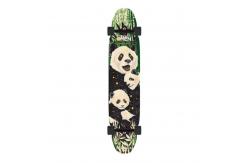 China Omen Boards Panda Dancer Longboard Complete Skateboard - 9.5 x 48 supplier