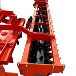 Tiller Power Harrow Machine Agricultural Wolf Tooth Roll Tractor Mounted for sale