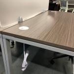 USB Fast Charging Conference Table Socket / Multi - Function Pop Up Desktop Socket for sale