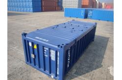 China Steel Half Height Container Mineral Bulk For Stone Transportion Open Top supplier