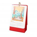 Desk Custom Calendar For Printing 2024 In Pantone Color for sale