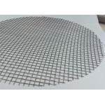 Multifunction Stainless Steel 0.5mm Crimped Woven Wire Mesh Sheet for sale