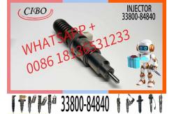China High Quality 33800-84830 33800-84840 Fuel Injector Engine Part Excavator supplier