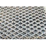65mm Manganese Steel Woven Embedded Weave Vibrating Screen Mesh for sale