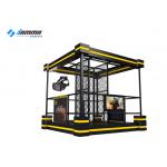 220v 9D Virtual Reality Simulator Shooting Games Resolution 2160 X 1200 Pixels for sale