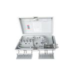 PC ABS Splitter SMC Outdoor Fiber Distribution Box for sale