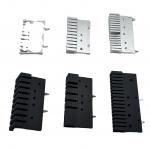 Sheet Metal Fabrication Custom Aluminum Profile Heatsink CNC Machining Aluminum Extrusion Radiator for sale