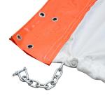 Custom Marine Permeable Floating Silt Curtain For Turbidity Control for sale
