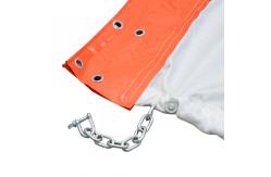 China Custom Marine Permeable Floating Silt Curtain For Turbidity Control supplier