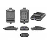 Loop Recording 4G Dash Camera with 1080P Resolution and Driver Face Recognition for sale