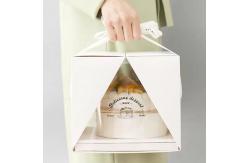 China Custom Made Cake Packaging Wedding Cake Boxes for Special Occasion supplier