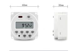 China KMC-CN101A Din Rail Weekly Programmable Timer Switch supplier
