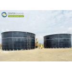 China Agricultural Sustainability Irrigation Water Tanks 20m3 0.45mm Coating Thickness for sale