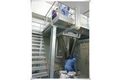 China Conical Vacuum Agitated Dryer Button Control Low Temperature Working supplier