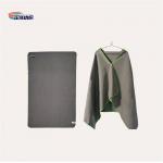 High Quality Custom Microfiber Traveling Towel Shape Woven Technics Water Absorption Sand Free Print With Logo