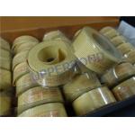 High Strength 0.62mm Aramid Fiber Garniture Tape For Cigarette / Filter Maker for sale