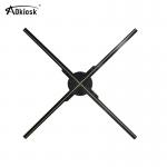 150 Degree Viewing Angle 3D Hologram Fan Display Digital Signage LED Display Fan 85cm for sale