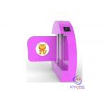 Automatic RFID Card Turnstile Biometric Access Control Face Recognition Turnstile
