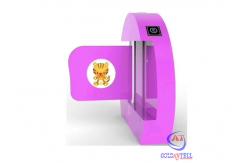 China RS485 Facial Access Control Intelligent Barrier Gate For Office Building Public Place supplier