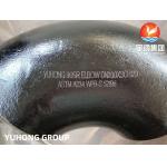ASTM A234 WPB-S, CARBON STEEL PIPE FITTING, 90DEG ELBOW LR/SR SEAMLESS/WELD B16.9 for sale