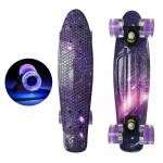 22 Penny Complete Skateboards With Colorful LED Light Up Wheels For Beginners for sale