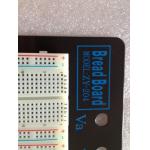 White Prototyping Electronics Breadboard Kit 1660 Tie - Points