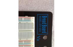 China White Prototyping Electronics Breadboard Kit 1660 Tie - Points supplier