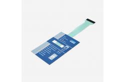 China LED LGF Light Custom Membrane Keypad Flexible Multifunctional supplier