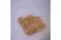 China Brown Recycled Short Staple Fiber 64mm Low Melt PSF Polyester Material supplier
