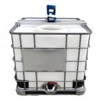 500 Liter Plastic Chemical IBC Tank Mixer Tote With Agitator ODM for sale