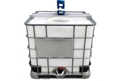 China 500 Liter Plastic Chemical IBC Tank Mixer Tote With Agitator ODM supplier