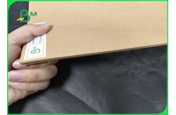 China 250 - 450gsm Unbleached Craft Board FDA Certified For Paper Tray supplier
