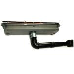 LPG NG Built In Bakery Oven Gas Burner Industrial Gas Infrared Burner