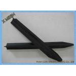 1.85kg /M Steel Star Pickets , Y Star Picket Hot Dipped Galvanized / Traditional Black Bituminous Coated for sale