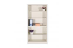 China KD Structure Open Shelf Metal File Cabinet Steel Book Storage supplier
