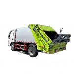 Factory Reasonable Price Compactor Garbage Truck 5 Cubic Garbage Trucks for sale