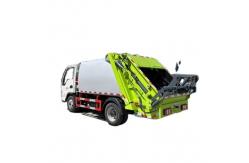 China Factory Reasonable Price Compactor Garbage Truck 5 Cubic Garbage Trucks supplier