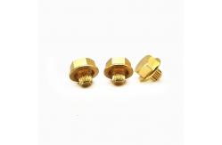 China Customized Aluminum Alloy Decorative Screws 6063 Automobile Hub Screws supplier