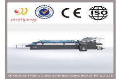 China Semi-Automatic Flute Laminating Machine With Single Labor And Delivery supplier
