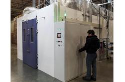 China R23/R404 Temperature Humidity Control Walk In Chamber For Home supplier